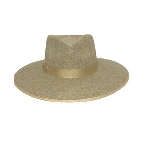 Lack of Color Carlo Rancher Wool Fedora M 57cm